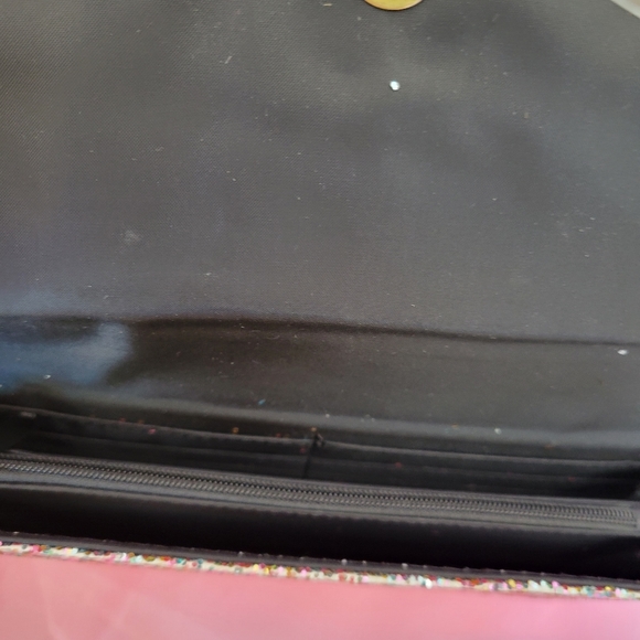 FINAL PRICE: Massini clutch wristlet wallet NWT glitter  BEAUTIFUL! - Picture 15 of 16